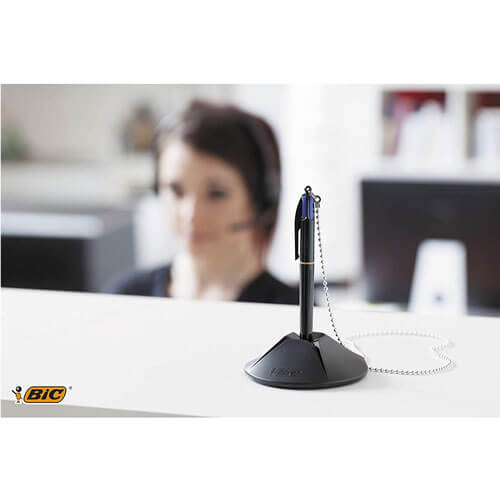 Bic Desk Set Ballpoint Pen (4 Colour)
