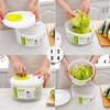 Drying Washer Dehydrator Drain Strainer Salad Spinner Vegetable Dryer Fruit Basket Kitchen Tool
