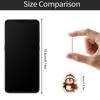 Acrylic Countdown Calendar with Ornaments for Birthday Party Decor, 2D Flat