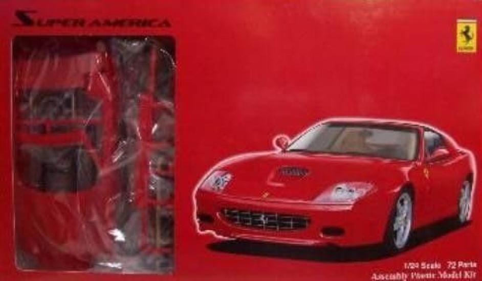 

Серія FR FR2 575M Maranello DX Пластикова модель [Fujimi Model] (1/24)