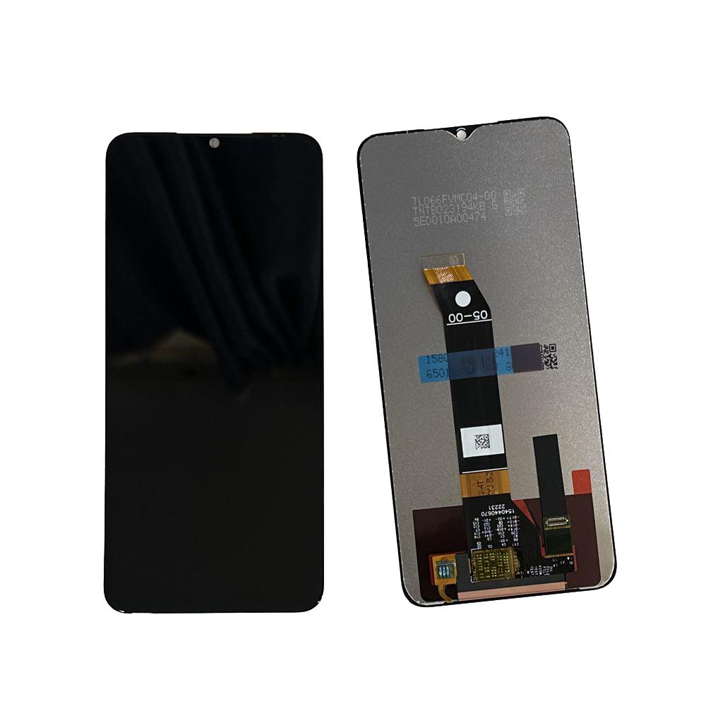 LCD Screen and Digitizer Full Assembly For Poco M4