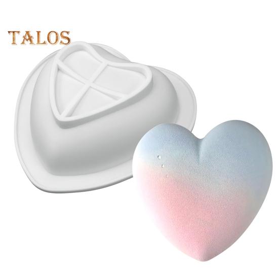 Pastry Mold Non-slip Non-stick Silicone Convenient Waterproof Creative Dessert Mold Baking Tools