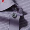 Pierre Cardin Men's Ice Silk Striped Polo Shirt