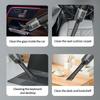 Portable Wireless Car Vacuum Cleaner USB Charging 1200mAh Mini Wet And Dry Use Household Cleaning Appliance