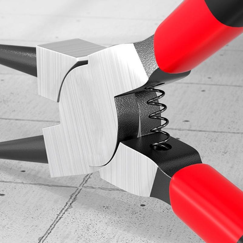 Heavy Duty Snap Rings Pliers Ergonomic Handle Circlip Pliers Internal Straight Tip Pliers External Straight Tip Pliers