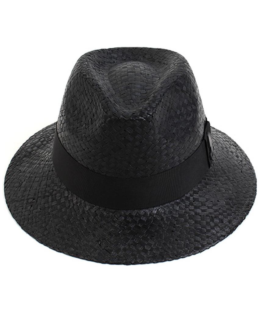 Yunibeosyeolkemiseuteuli Bahama Black Summer Fedora Summer Hat