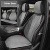 Coprisedile Auto Universale Quattro Stagioni Lino Traspirante Antiscivolo Coperture per Sedili Auto Copertura Protezione Sedili Auto Coperture