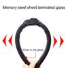 2Pcs Car Wiper Universal Sturdy U-shaped Clear Vision Effect Boneless Wipers