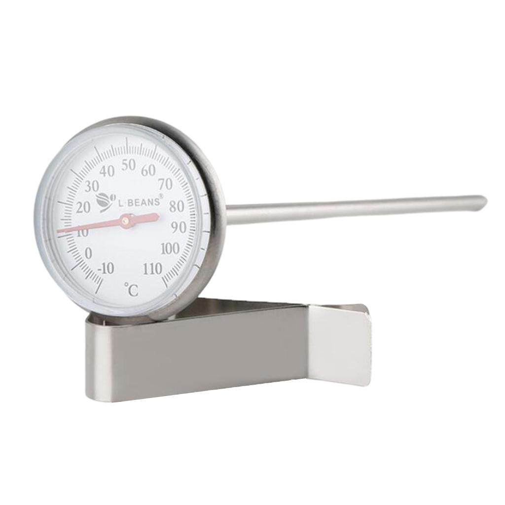 Premium Stainless Steel Kitchen Thermometer for Accurate Temperature Measurement