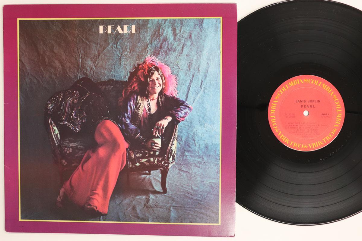 

LP Record JANIS JOPLIN Pearl PC30322 COLUMBIA US Rock Used