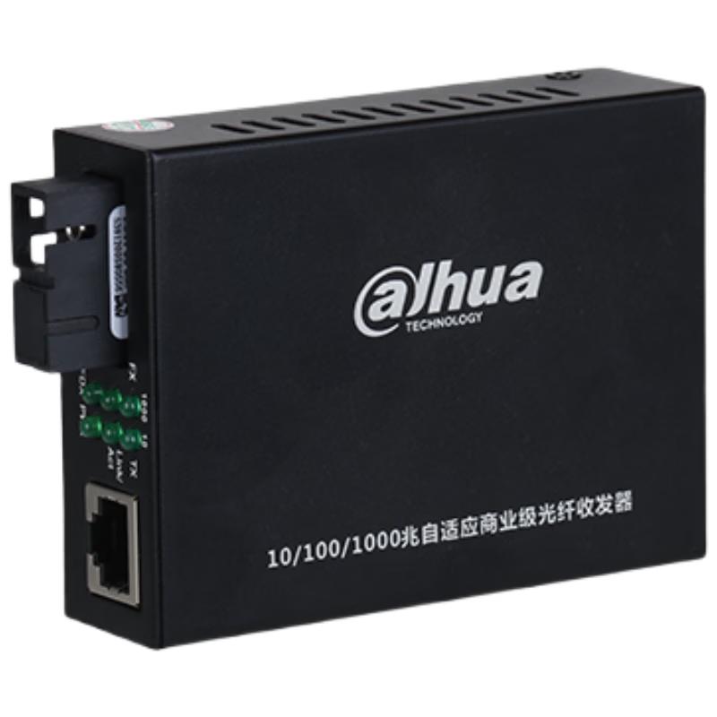 Dahua Gigabit Single-Mode Fiber Optic Transceiver