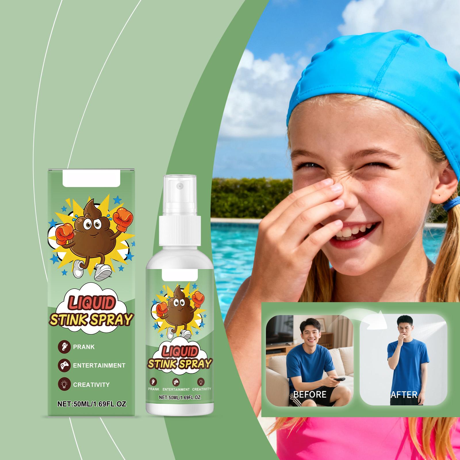 50 мл Новинки Жидкий Пердеж Кляп Розыгрыш Шутка Спрей Вонючая Бомба Вонючий Вонючий Газ One Size