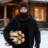 Men Knit Hat Hooded Scarf Hat, Warm Balaclava Hood for Winter Cold Solid Color Weather, Windproof Neck Warmer Skull Cap Outdoor Cycling Weather