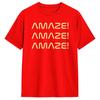 2026 Women Unisex AMAZE Project Hail Mary Movie T Shirts Cotton Clothing Vintage Short Sleeve Crew Neck Tees Party TShirt Y2K