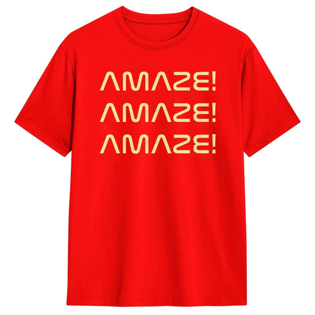 2026 Women Unisex AMAZE Project Hail Mary Movie T Shirts Cotton Clothing Vintage Short Sleeve Crew Neck Tees Party TShirt Y2K