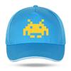 New Summer Fashion SPACE INVADERS Funny Print Baseball Caps for Unisex Women Hip Hop Cotton Trucker Cap Bone Dad Hats