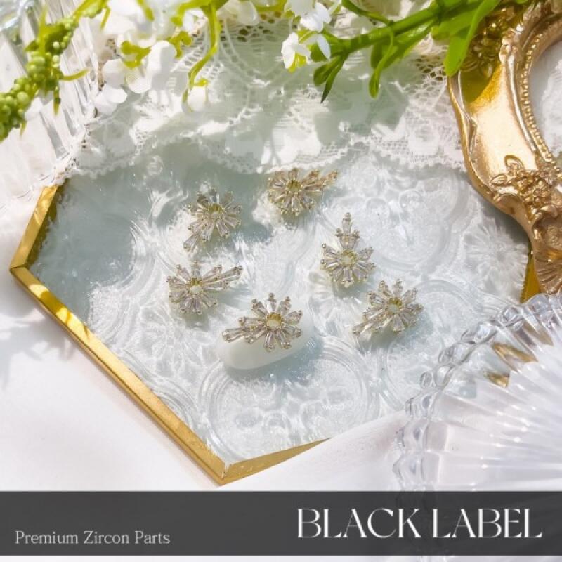 Holy Halo Zircon Jewelry Parts