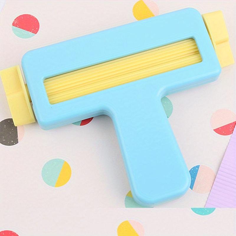 1pc Round DIY Scrapbook Punch Hand Tool Paper Embossing Machine with Craft Embosser for Scrapbooking,PVC Material