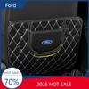 2025 Hot For Ford New Car Anti-Kick Mats Auto Seat Back Protector Cover For Children Car Back Seat Anti-Dirty Pad For Ford Fiest