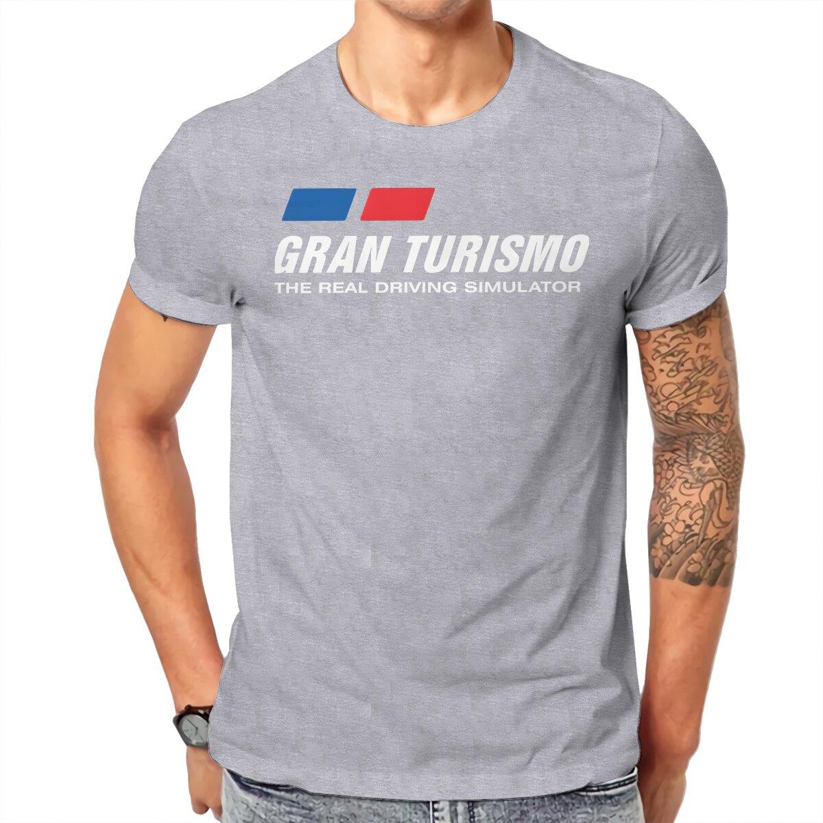 

2025 Нова гра Gran Turismo Класична чоловіча футболка Бавовняна футболка для чоловіків S