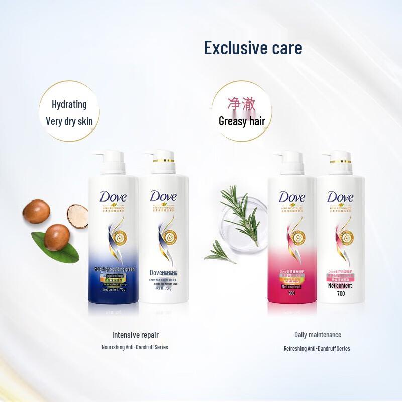 DOVE Daily Repair Anti-Dandruff Conditioner Set