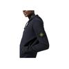 Stone Island FW23 Solid Color Logo Pattern Drawstring Hoodie Men hoodies Navy-Blue 791561620-V0020