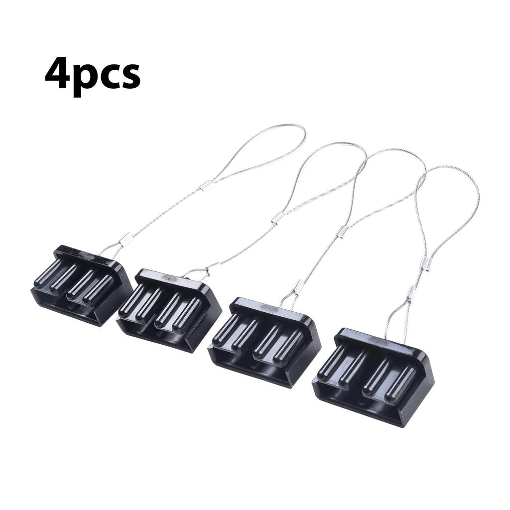 4pcs Dust Cover Big Truck Cap Connector Dust Cap For 50AMP/120A/175A For Battery