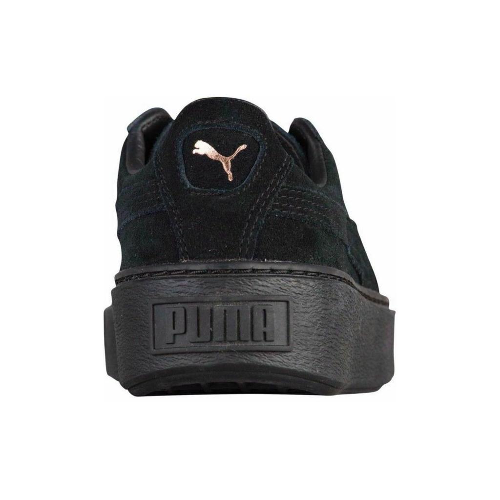 PUMA Suede Platform Rose Gold Women's 366382-01