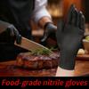 Gloves Black Washing Tableware Disposible Latex Free PVC Gloves Housework Car Industry Gardening Pet Care Cooking Tools