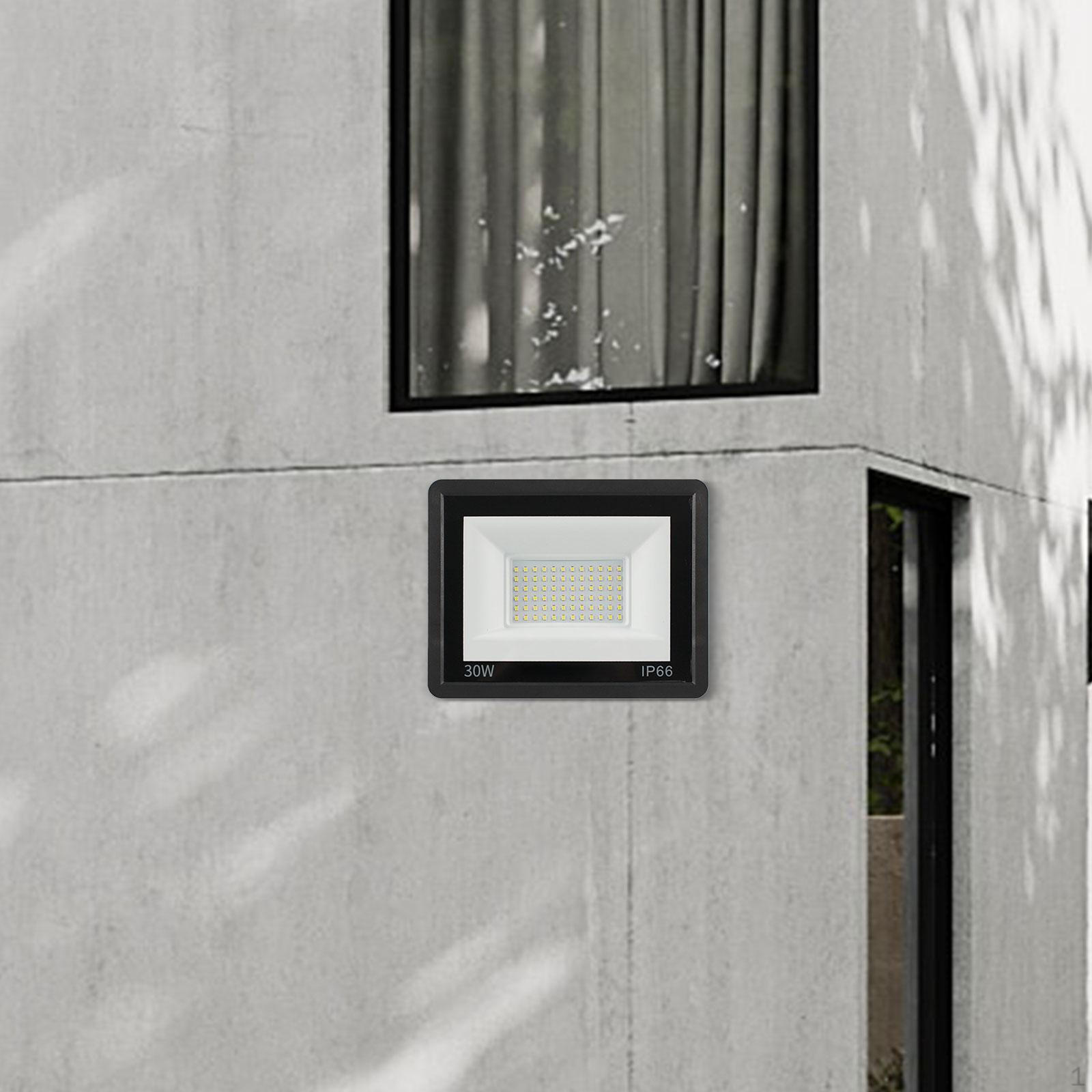 

Светодиодный прожектор для улицы 3000K, регулируемый яркий безопасный теплый белый цвет для патио small