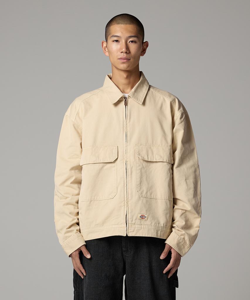 Dickies Trucker Oversized Jacket Wood Ash