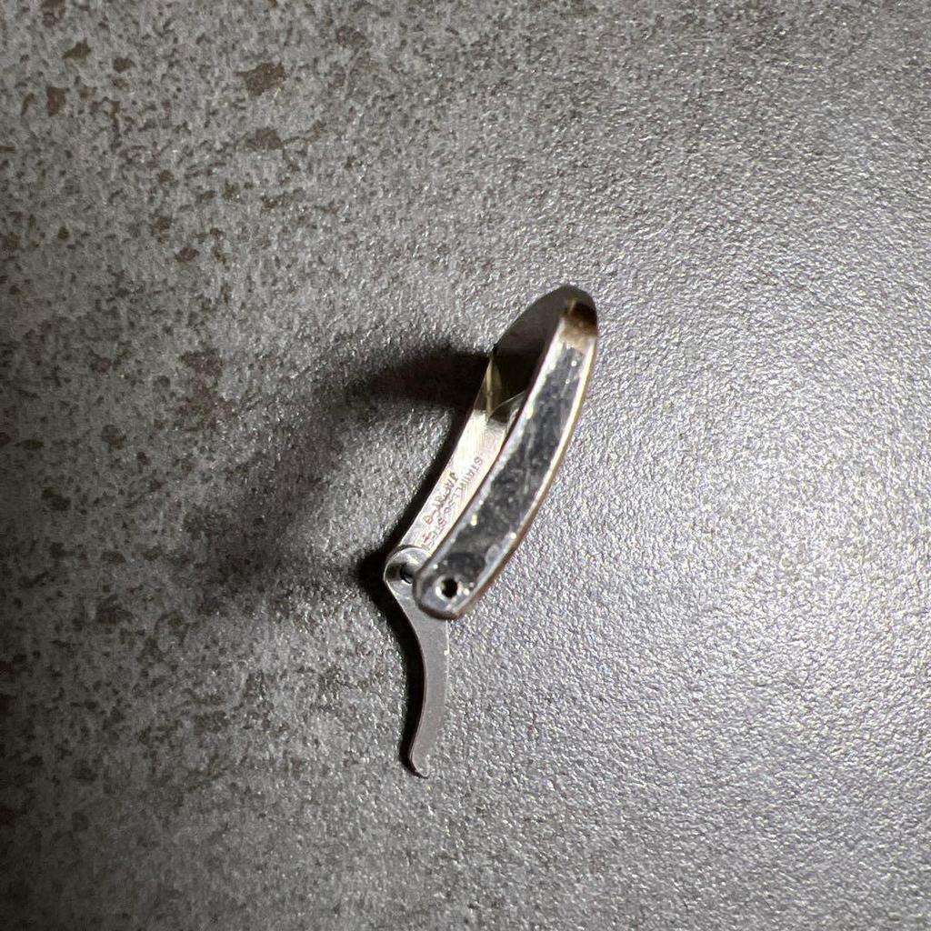 Used Grand Seiko GS Genuine Buckle