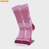 30% Merino Wool Outdoor Hiking Mid-Tube Socks - Thick & Warm for Sports & Mountaineering