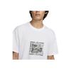 Nike Soft And Comfortable Short Sleeve T-Shirt Men Tops White HQ4323-100