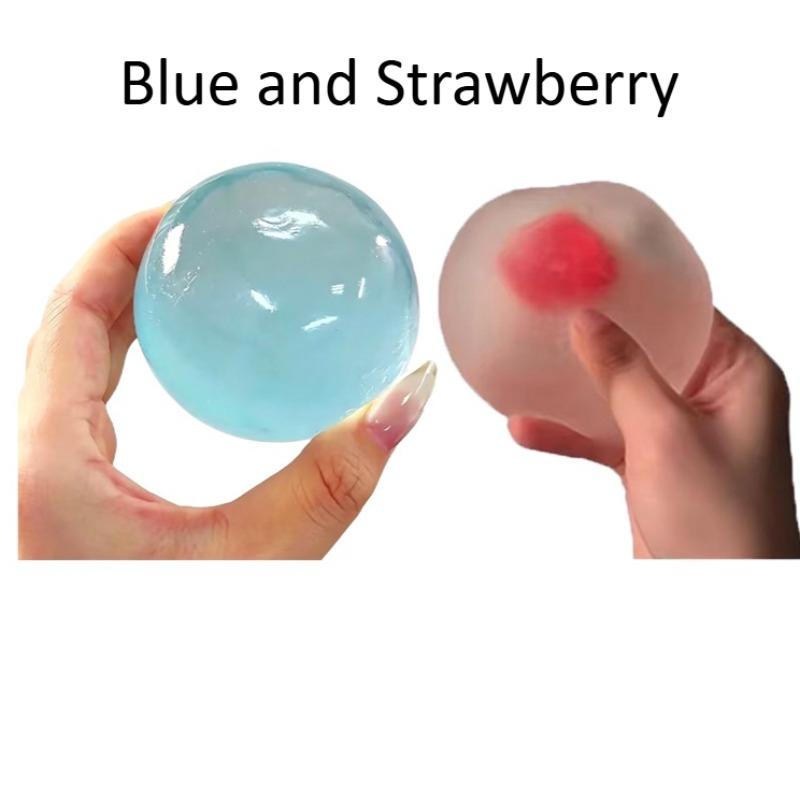 Toys Toys Strawberry Mochi Squeeze Relieve Stress and Vent Anger Slow Rebound Stress Relief Toy Relieve Stress for Friends