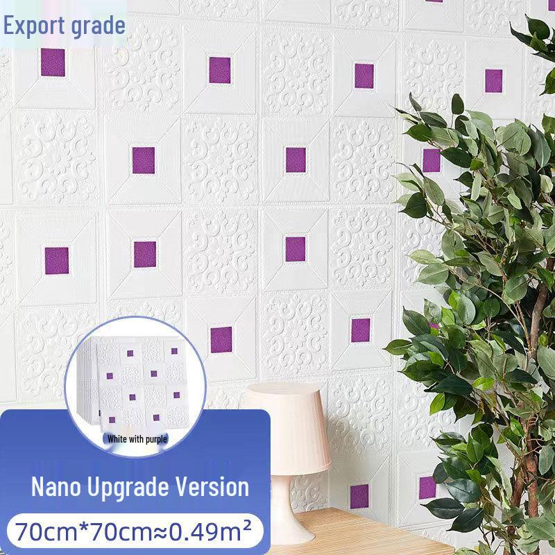 3D Self-Adhesive Ceiling & Wall Decor Sticker for Living Room & Bedroom