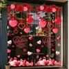 Red Heart Designs Heart Window Decals Window Clings