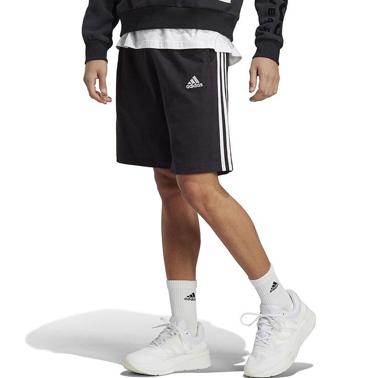 Adidas Casual Shorts Men's Black Moderate IC9382