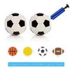 Größe 4/5 PU Leder Fußball Erwachsene Schule Professionelle Fußbälle Outdoor Tragbar Training Sportmannschaftsspiele Mit Pumpe