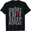 Raccoon Hunting Season Buddy Dad Coon Hunter T-Shirt