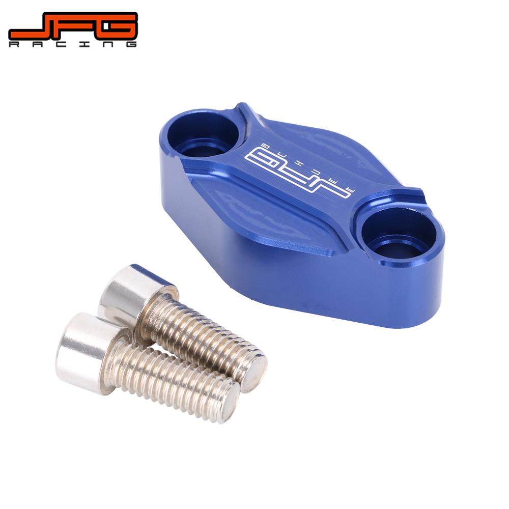 ATV Parking Brake Block Off Plate For Honda Yamaha Suzuki Kawasaki TRX 300EX 400EX 450R Raptor YFZ LTZ KFX 250 350 450 660 JFG