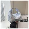 New Chinese Style Bucket Bag Fashionable Crossbody Shoulder Purse for Women CLE