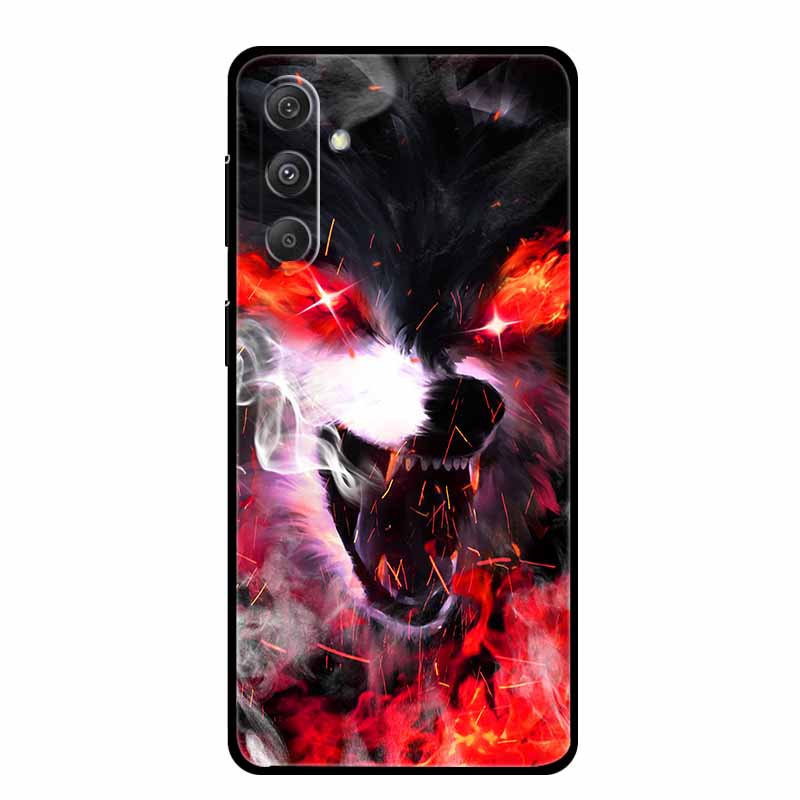 For Samsung Galaxy S24 Plus Ultra Phone Case Cover Silicone Soft Back Case for Samsung Galaxy S 24 5G Funda Dinosaur Lion Animal