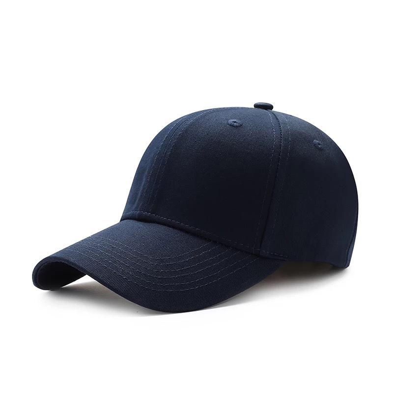 Unisex Hat Plain Curved Sun Visor Hat Outdoor Dustproof Baseball Cap Solid Color Fashion Adjustable Leisure Caps Men Women