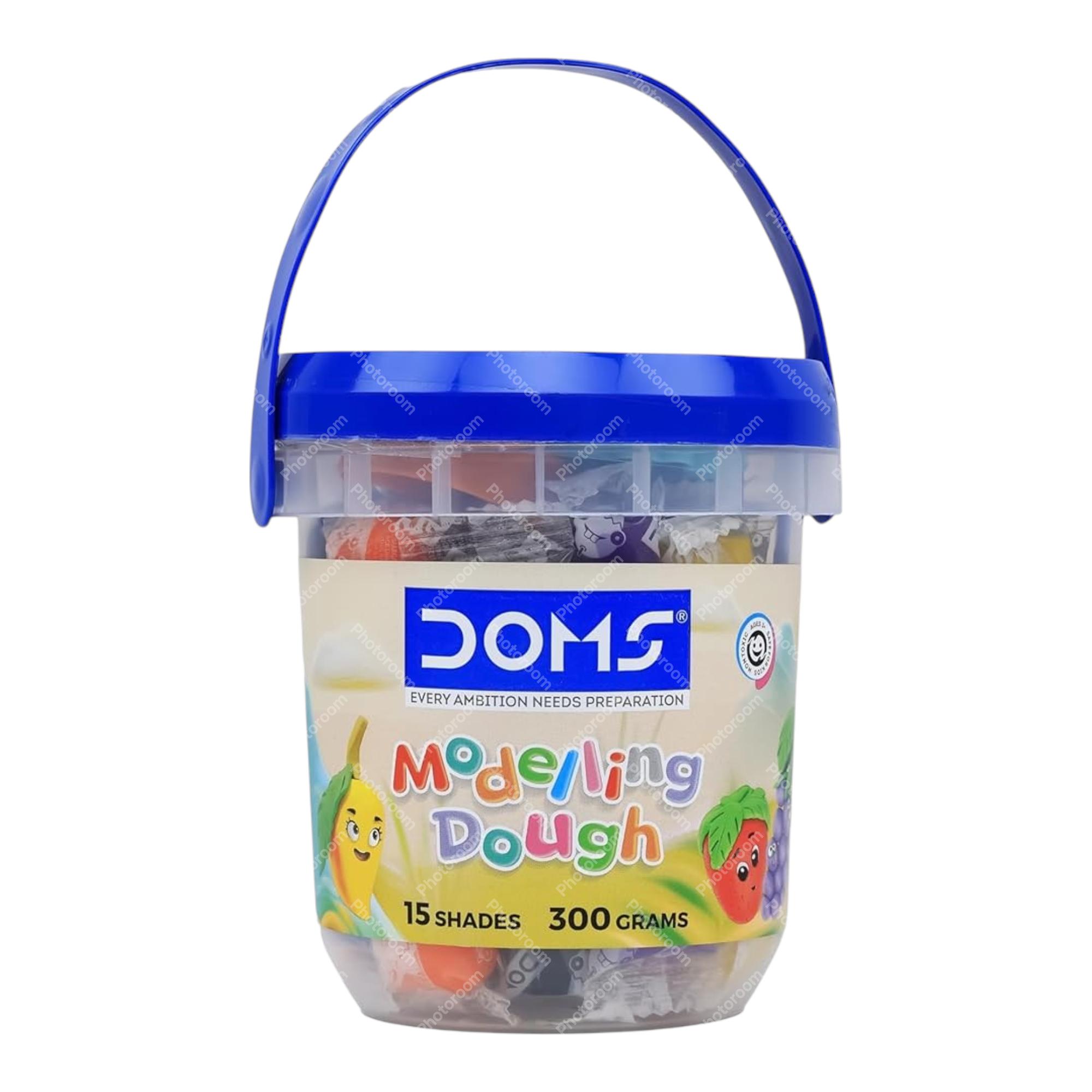 

DOMS Пластилин 15 цветов 300 г DIY Искусство и ремесла Мягкий, красочный, нетоксичный набор глины для детей с 6 инструментами и аксессуаром