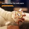 Bear Hand Warmer & Power Bank: Cute USB Portable Mini Warmer