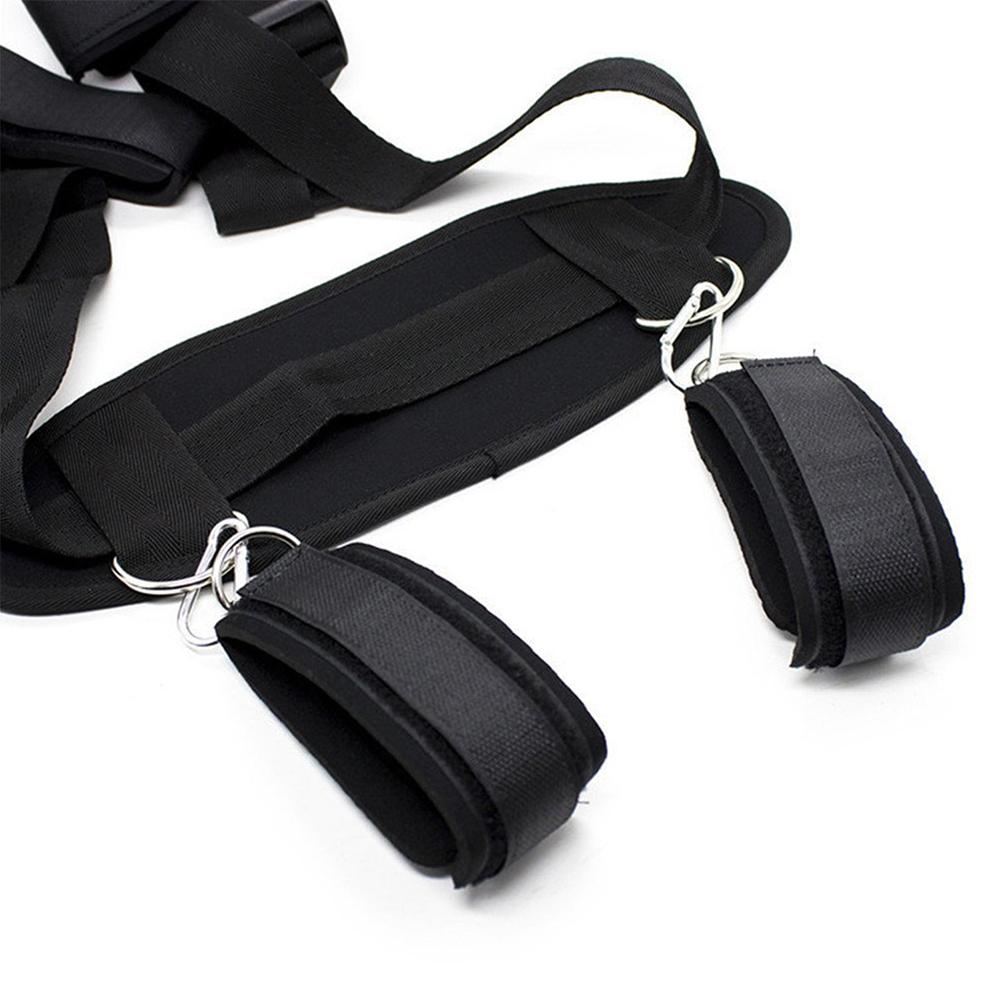 Women Sexy BDSM Bondage Door  Sex Swing Adult SM Love Game Fetish Bondage Leg Open Spreader for Women Men Couple