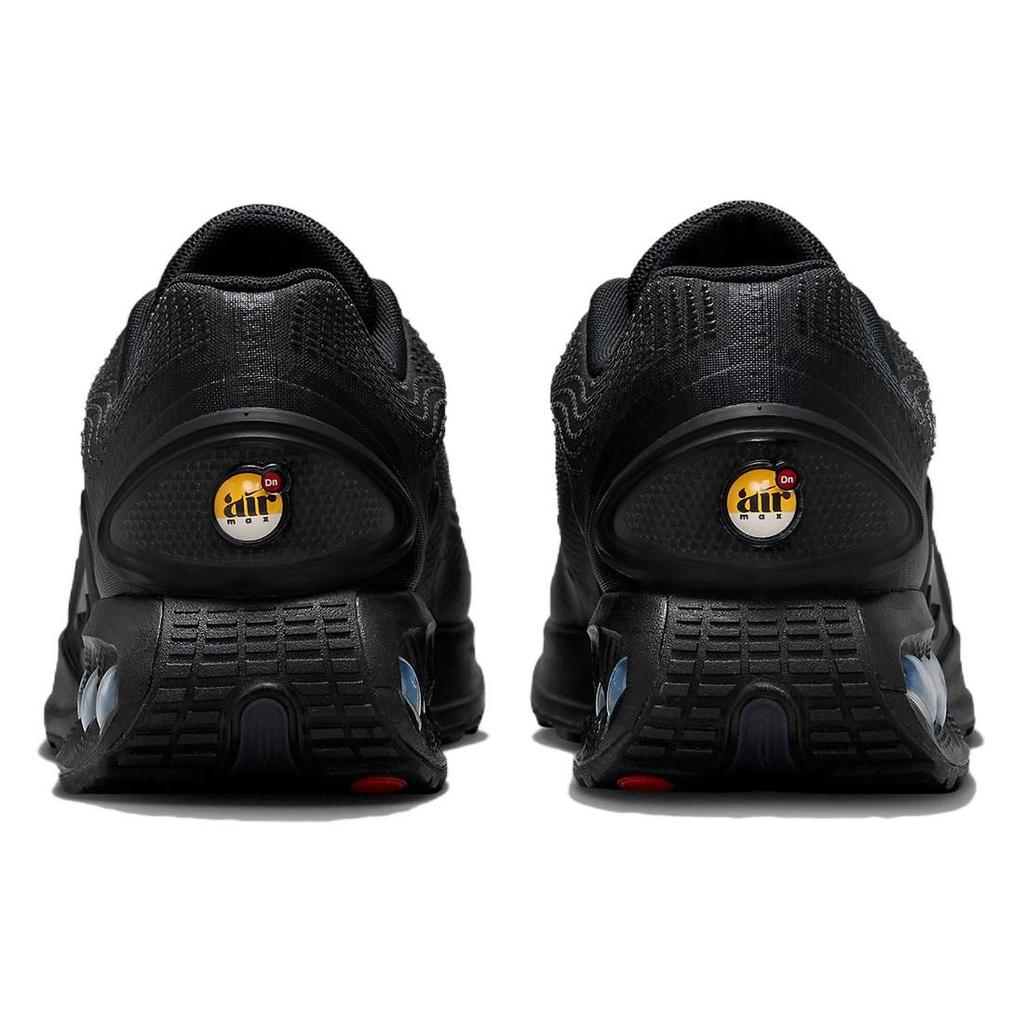 Nike Air Max DN Czarne Metalicznie Szare Męskie Sneakersy Metaliczny-Ciemnoszary DV3337-006