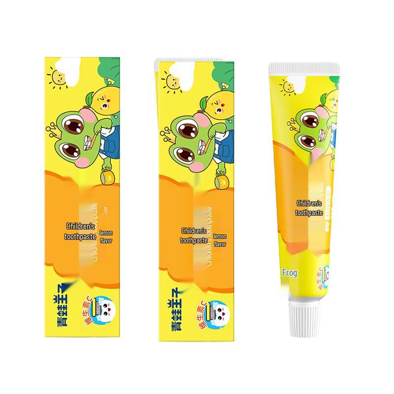 Frog Prince Baby Toothpaste