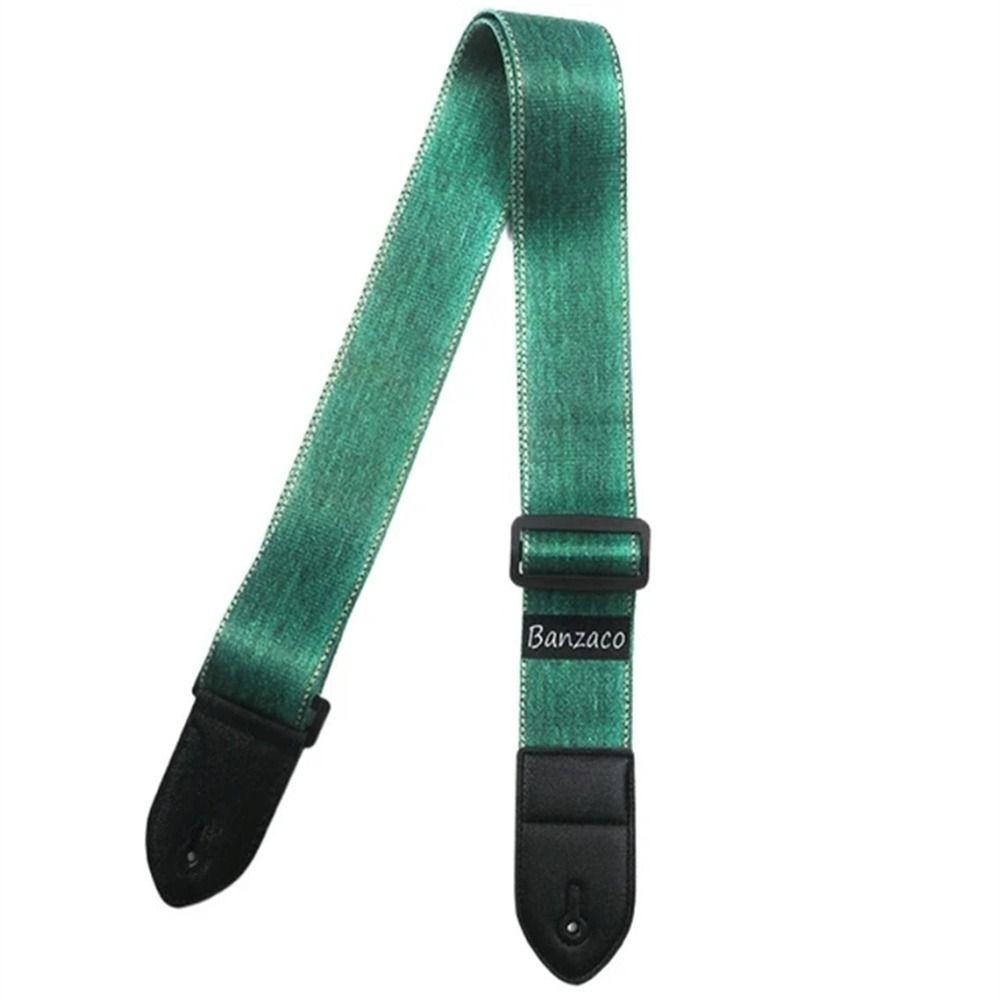 Extra Wide Electric Guitar Belt Color Print Guitar Shoulder Strap Guitar Strap  Folk Guitar